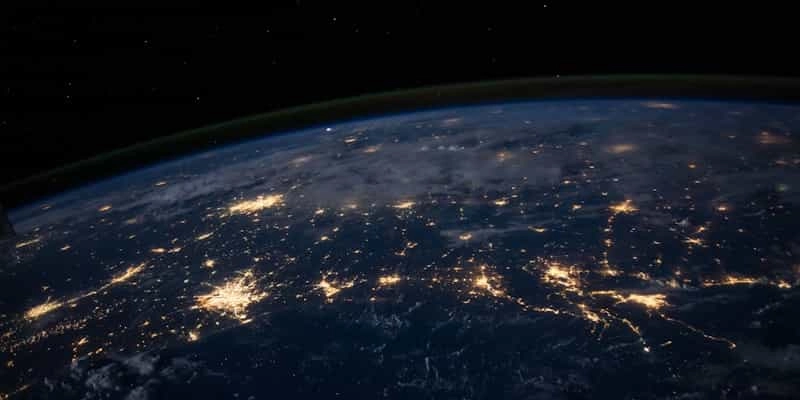 World map of CDN servers to accelerate WordPress